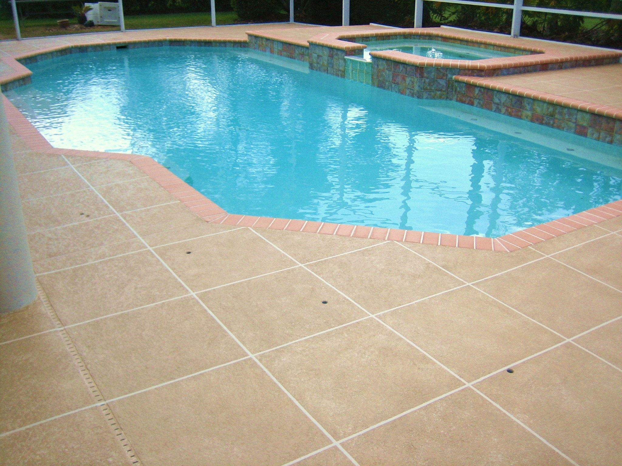 Transformed Patio Surface